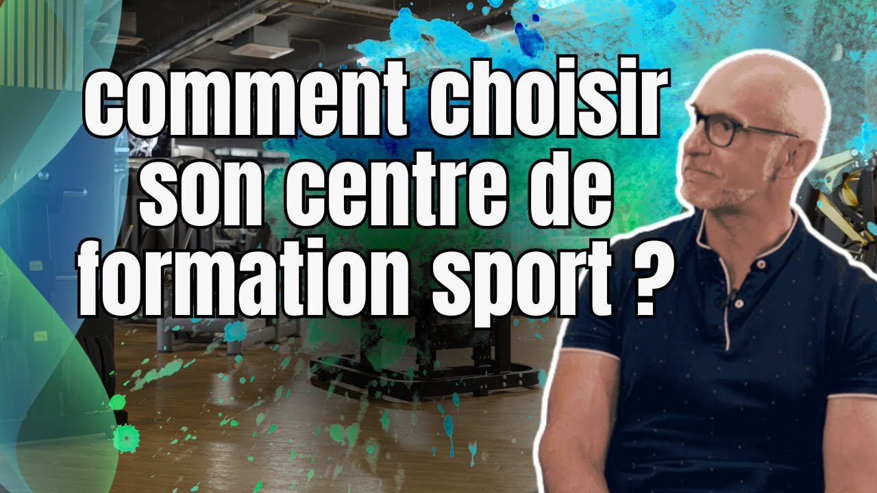 Comment choisir son centre BPJEPS AF ou CQP IF