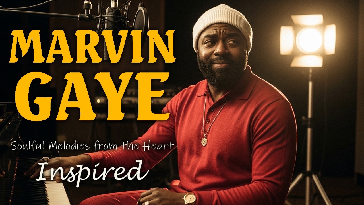 60's Soul Classic - Soulfire - Marvin Gaye, Sam Cooke Inspired