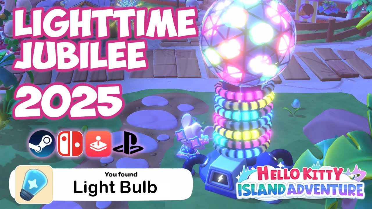 Полное руководство по мероприятию Lighttime Jubilee 2025 &mdash; Приключение на острове Hello Kitty