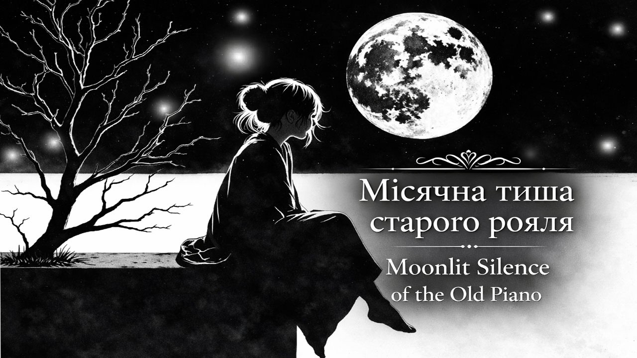 Місячна тиша старого рояля | Глибоке атмосферне піано | Deep atmospheric piano without words