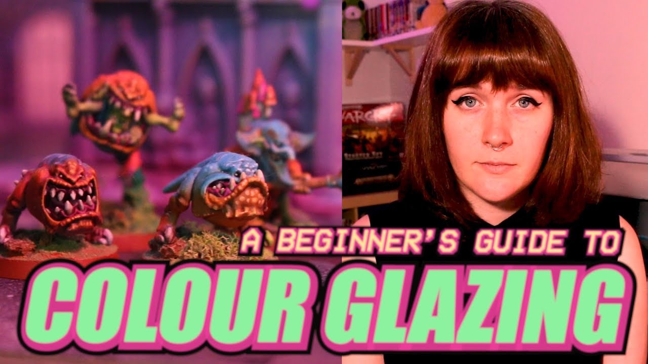 How to Glaze Miniatures: A Beginner's Guide to Color Glazing