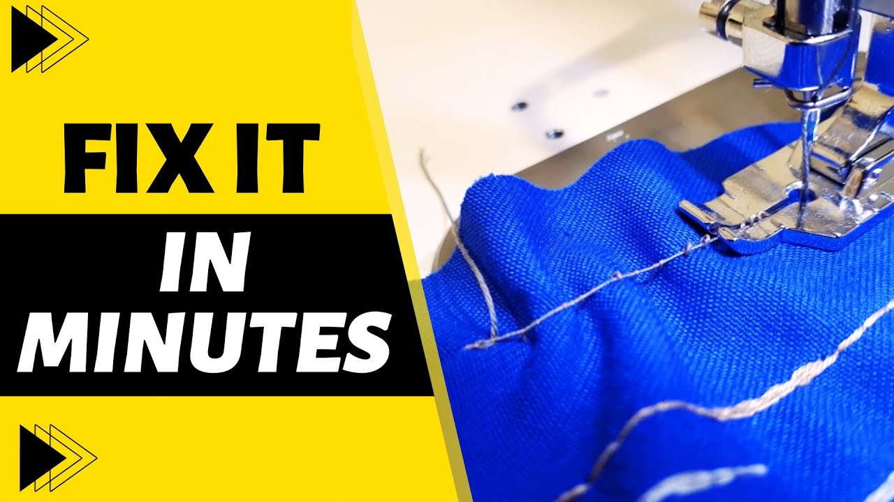 Распущенные стежки? Вот что вы делаете неправильно! ❌🧵