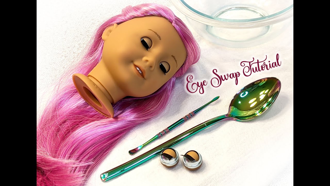 How to Eye Swap Your American Girl Doll - Featuring Infinity™ Doll Eyes by Beautifully Custom