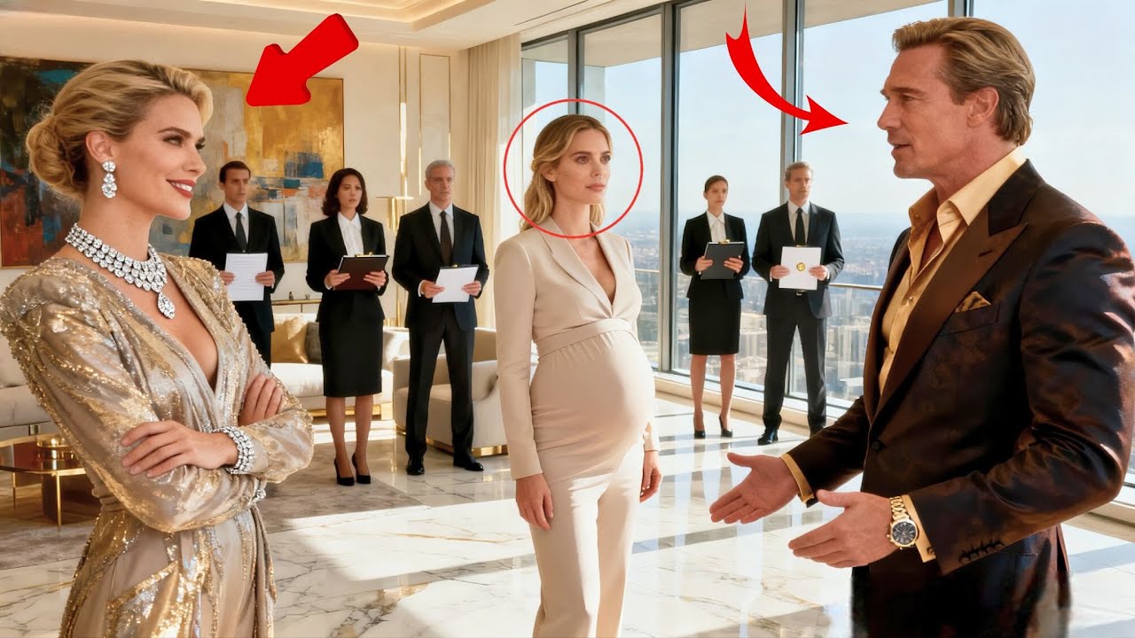 Billionaire Betrayal — Mistress Replaces Wife, But Pregnant Wife Holds A Shocking Secret