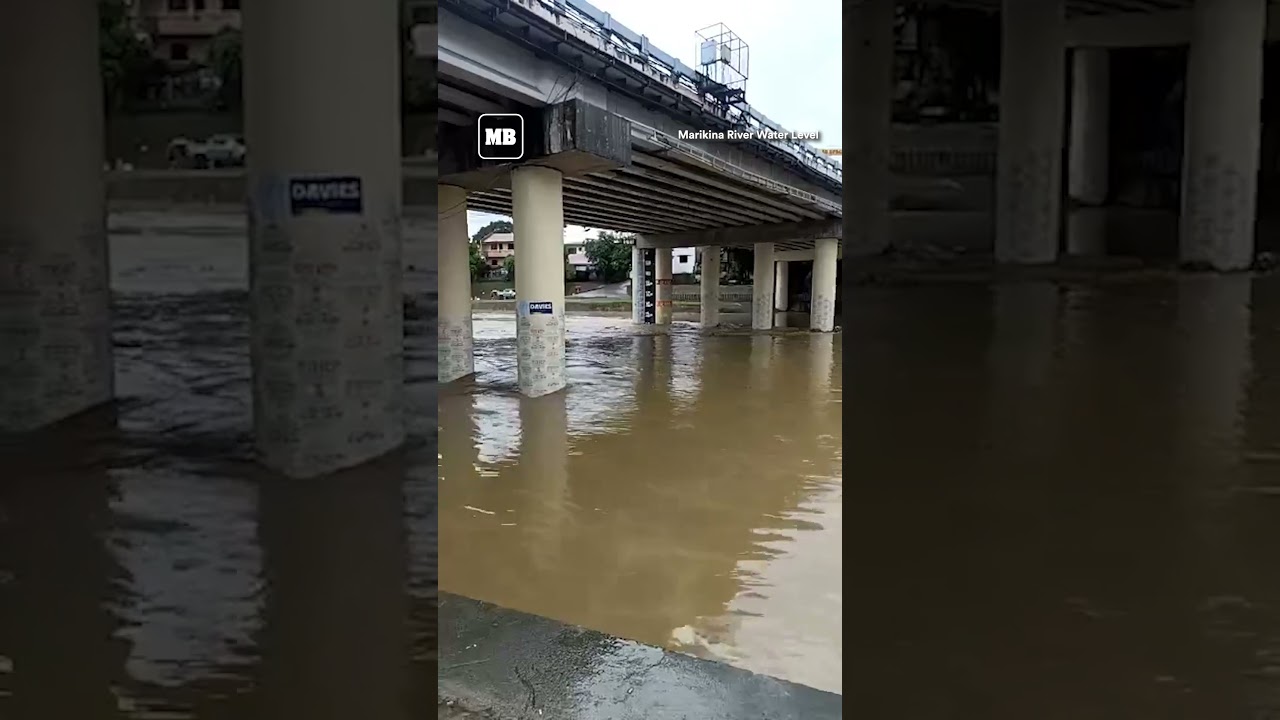 Marikina River water level as of 2:30 p.m. on Tuesday, July 23