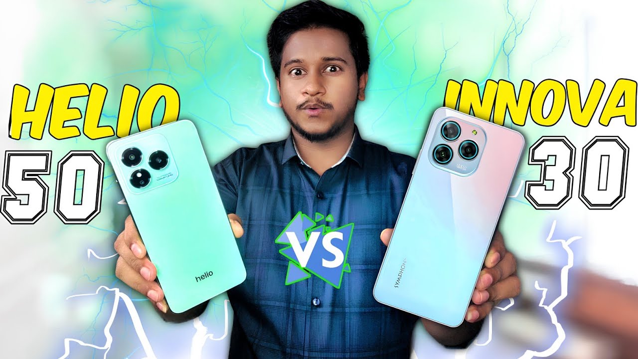 Helio 50 VS Symphony Innova 30 || Full Comparison - Which one is Best?