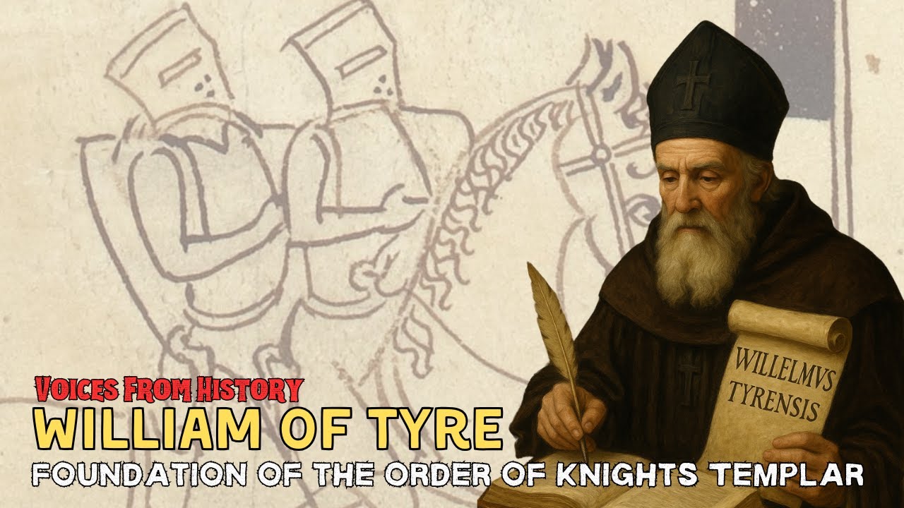 William of Tyre | Foundation of the Order of Knights Templar