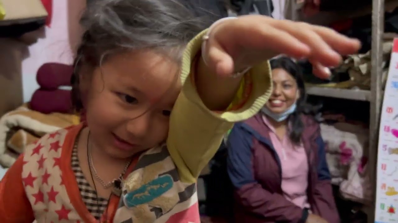 Visiting Ajas in Kathmandu | 2025.03.24