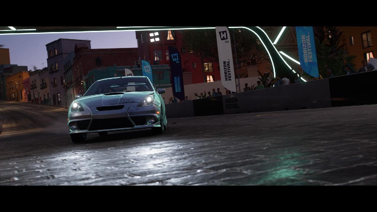 FH5: The Celica's Impossible Circuit Win – Precision Driving vs. Power