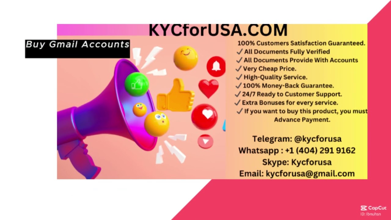 Top 18 Websites to Buy Gmail Accounts -2025