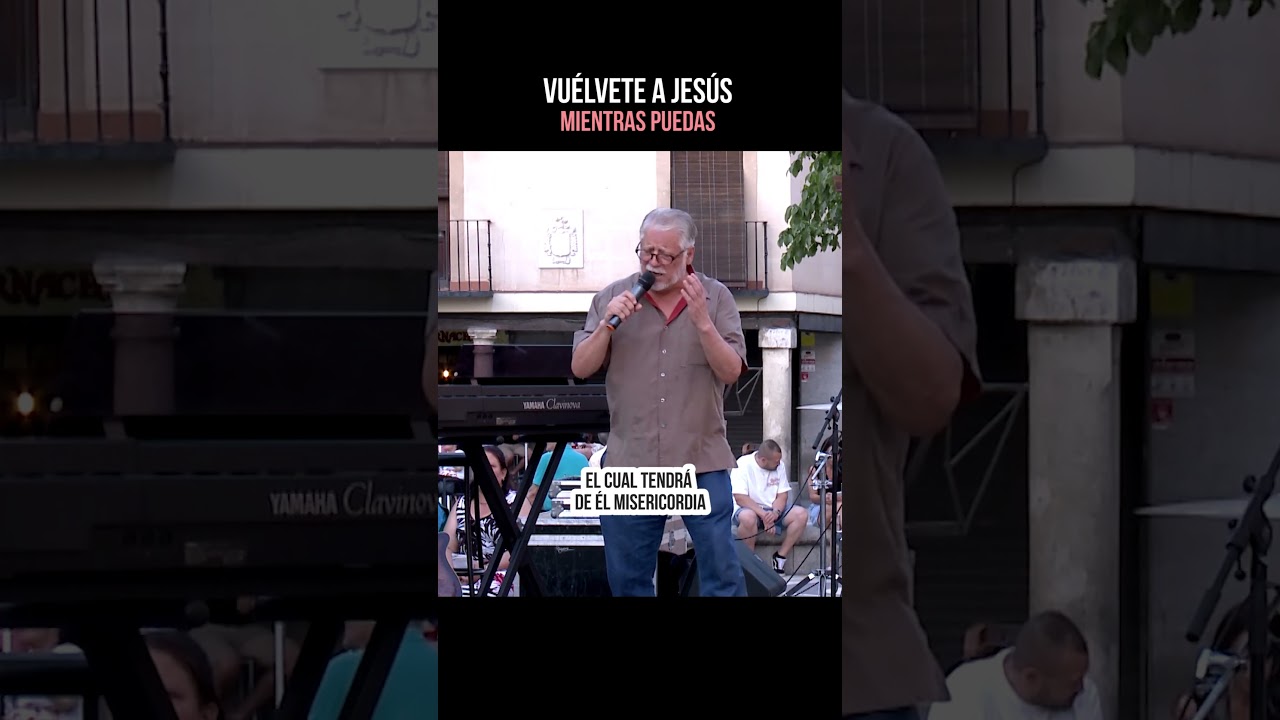 Vu&eacute;lvete a Jes&uacute;s // Aun hay tiempo // Miguel D&iacute;ez