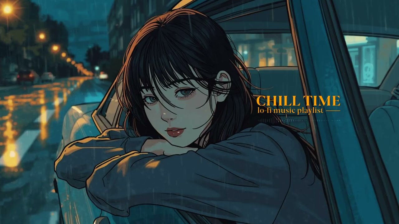 【Tokyo Lofi】夜のドライブに流したいChill Beats – 勉強・作業・リラックスに