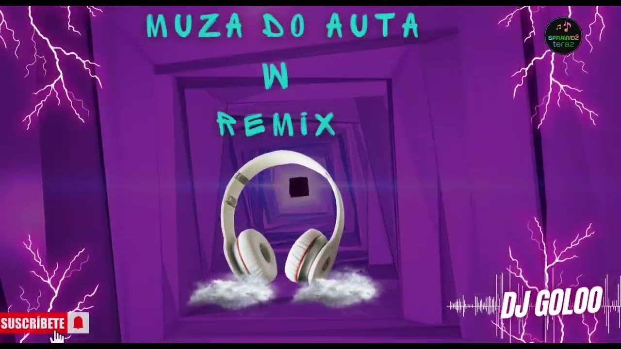 Muza Do Auta W Remixach    Muzyka Na Imprezę 2025  DJ GOLOO
