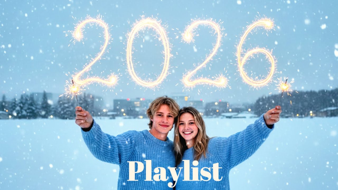 Когда хочешь почувствовать атмосферу Нового 2026 года 🎆 Стильный Groove Pop и R&B для фона