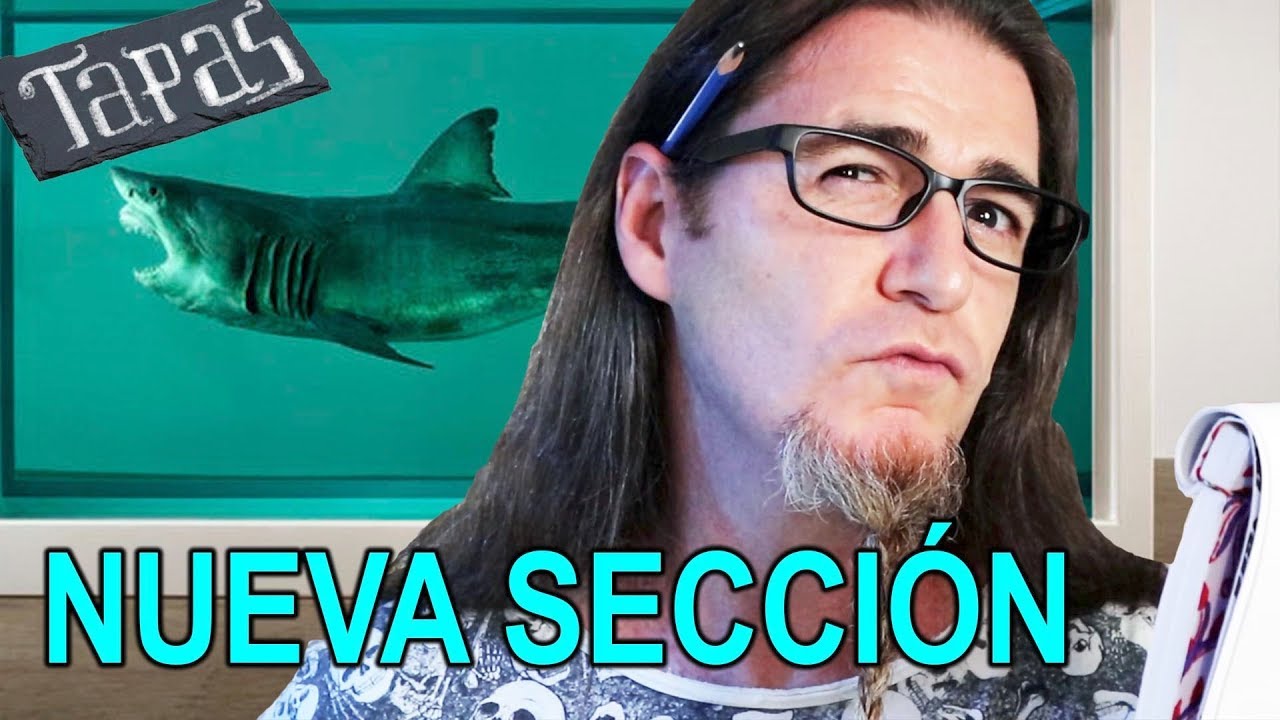 NUEVA SECCIÓN EN MI CANAL; TAPAS. TIBURÓN DAMIEN HIRST