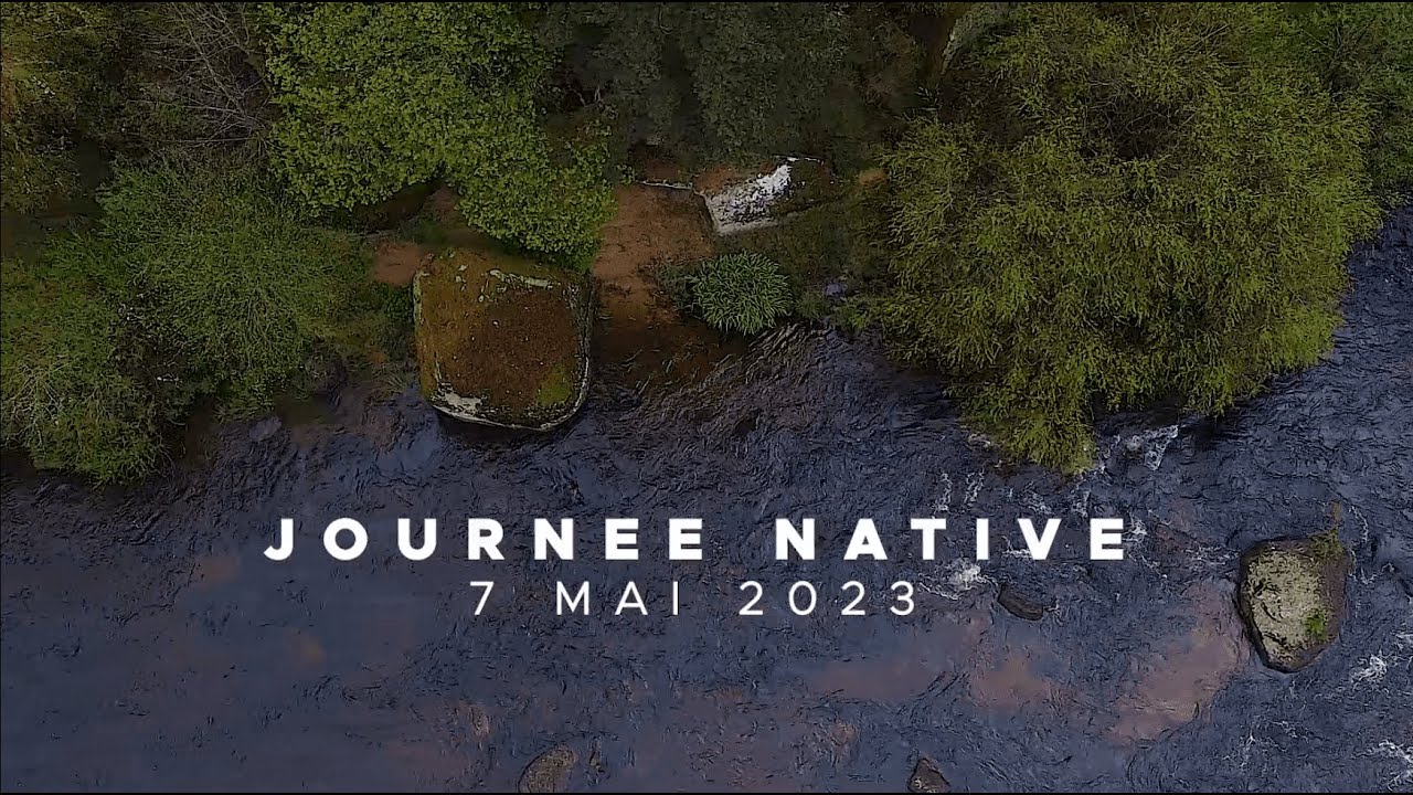 Vid&eacute;o p&ecirc;che au toc ! journ&eacute;e Native sur une rivi&egrave;re de Loz&egrave;re