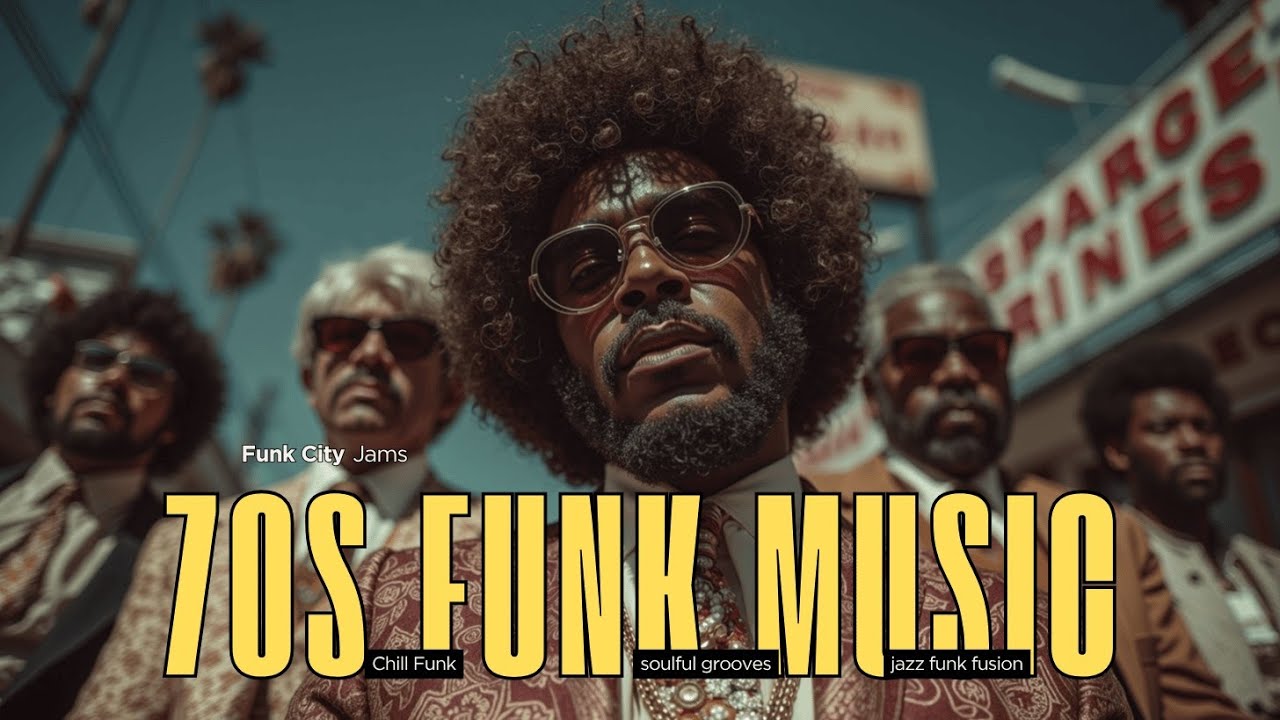 Ultimate 70s Funk Music Mix ~ Deep Funky Grooves & Vintage Soul Playlist