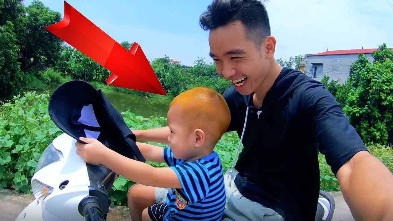 PHD | Dẫn Cháu Đi Nhuộm Tóc Xem Phản Ứng Của Mẹ | Prank Mom