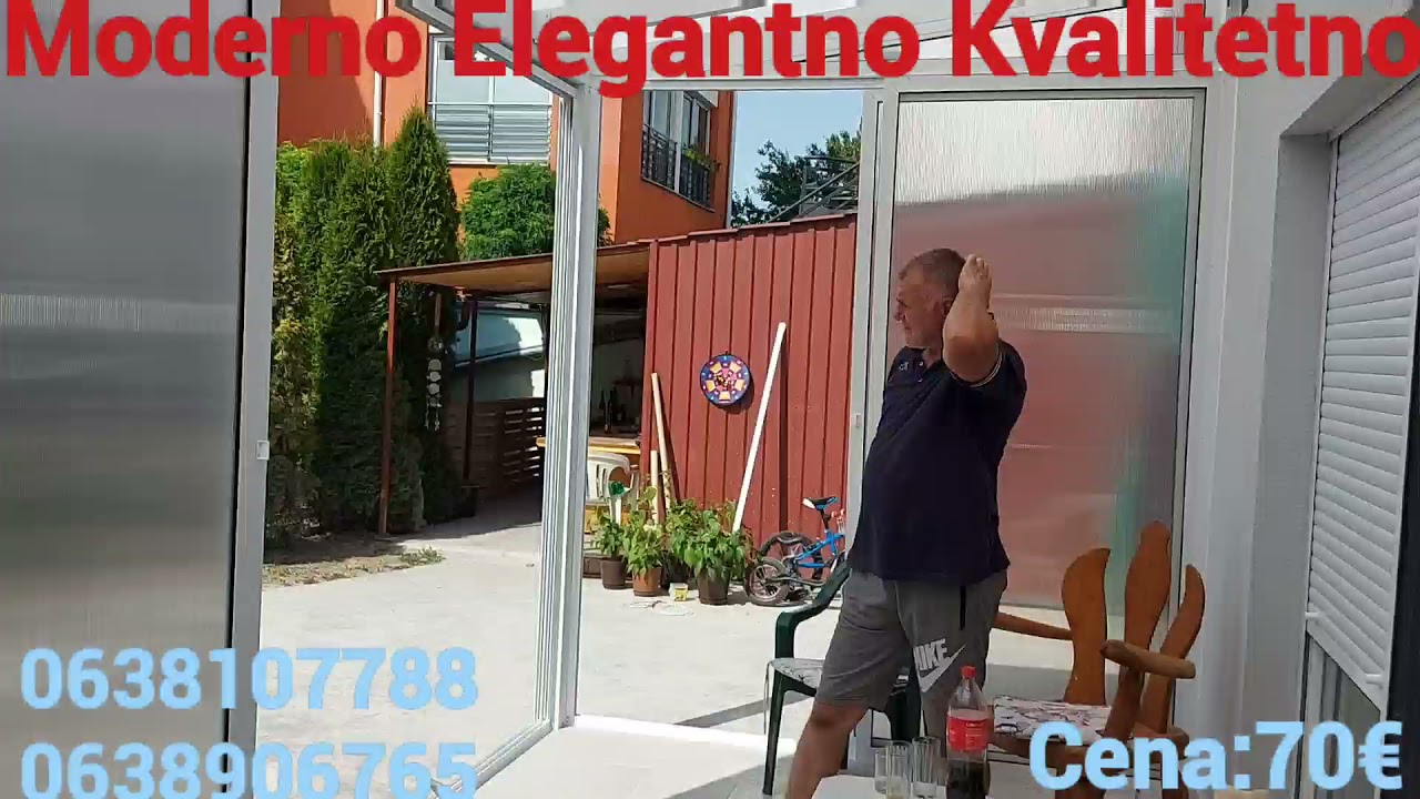 zatvaranje terasa klizni sistem,leksan aluminijum