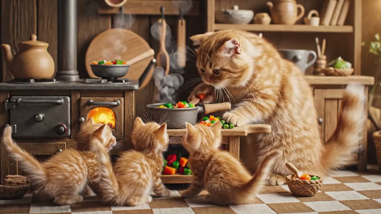 Mama Cat Who Never Gave Up” ketometo #########