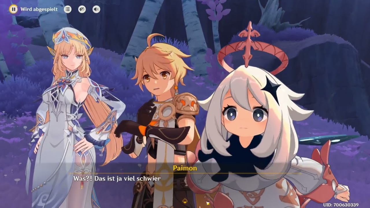 Genshin Impact 6.3 Side Quest Witch's Hut Meeting Point Unlock Witch's Garden