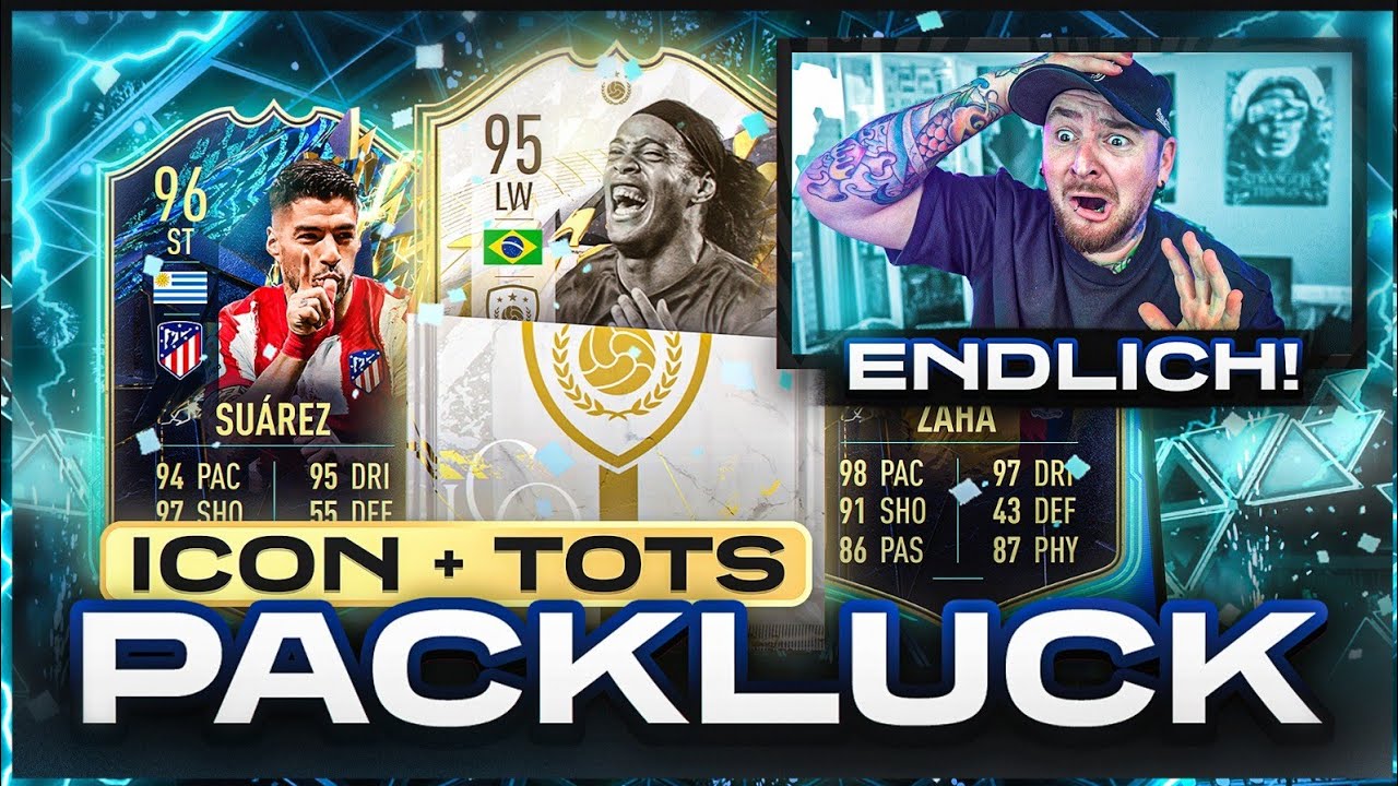 Der ACCOUNT LEBT 😱 ENDLICH ICON MOMENTS UND TOTS LUCK 🔥 FIFA 22 TOTS PACK OPENING
