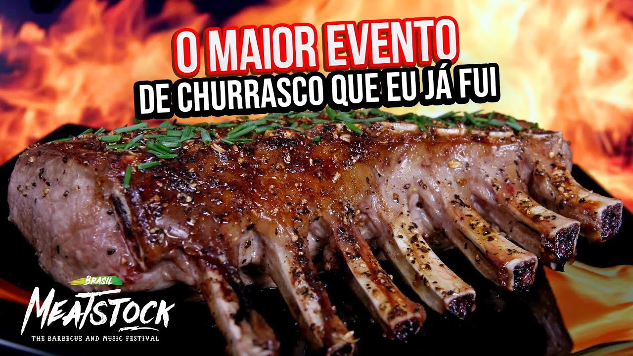 COMO É UM EVENTO DE CHURRASCO | MEATSTOCK BRASIL