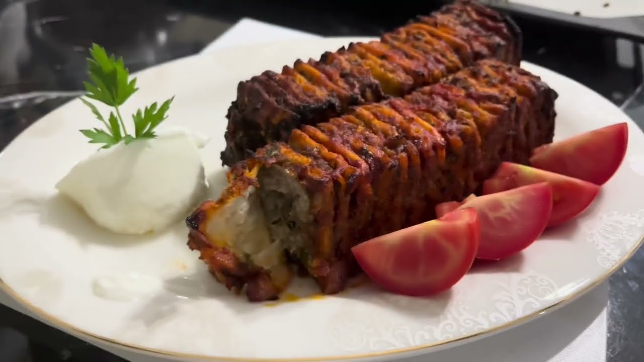 İşte O Çok Aranan Çıtır Lavaş Kebabı Tarifi👌Sosuyla, Sunumuyla Lezzet Patlaması💣