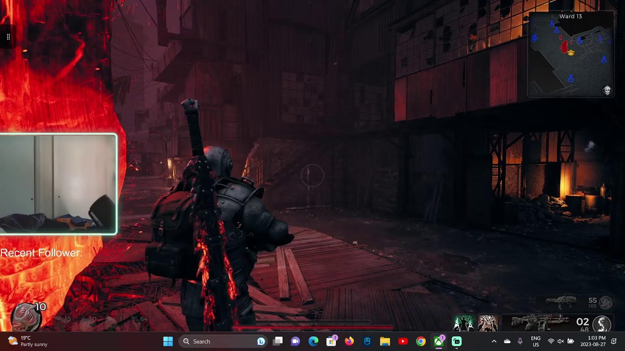 just doing random runs