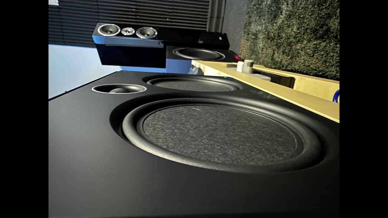 XL Roomtour + Soundcheck ( Uncut ) Teufel System 6/Optoma/Denon/THX