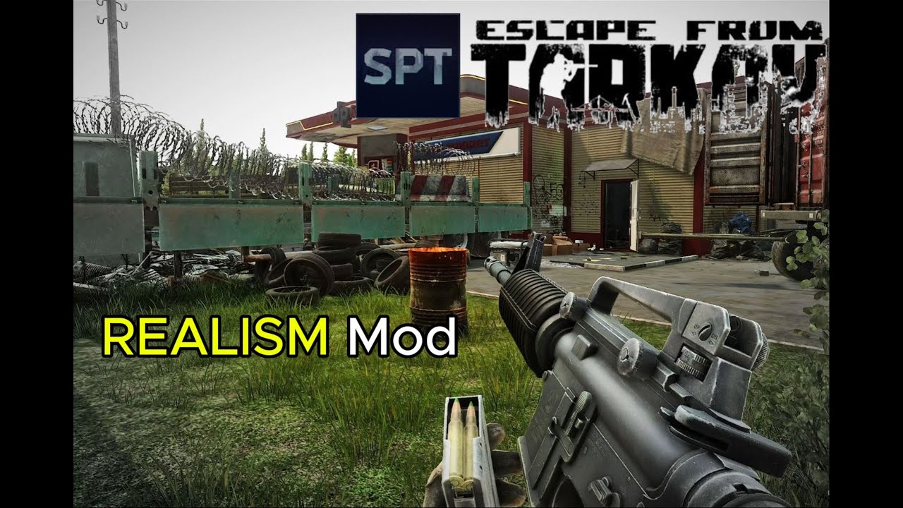 I tried out this Tarkov REALISM mod... | Escape From Tarkov