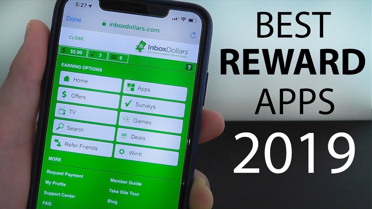 Лучшие приложения с наградами 2019 года &mdash; как заработать бесплатные подарочные карты на iPhone