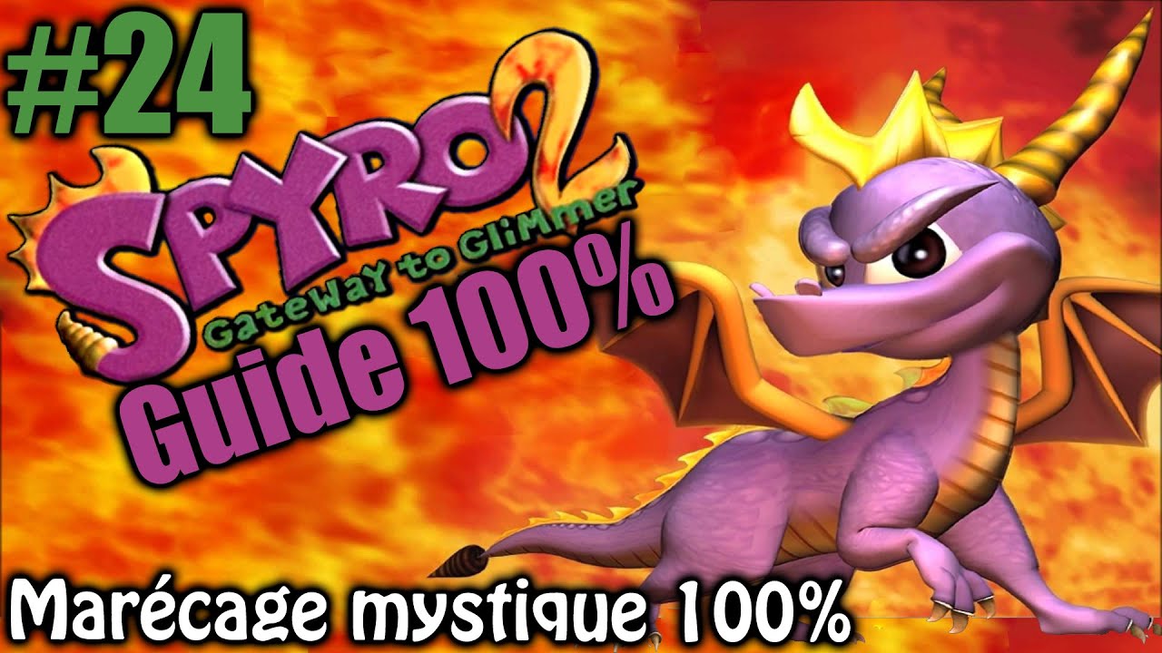 Spyro 2 - Marécage mystique - Guide 100%