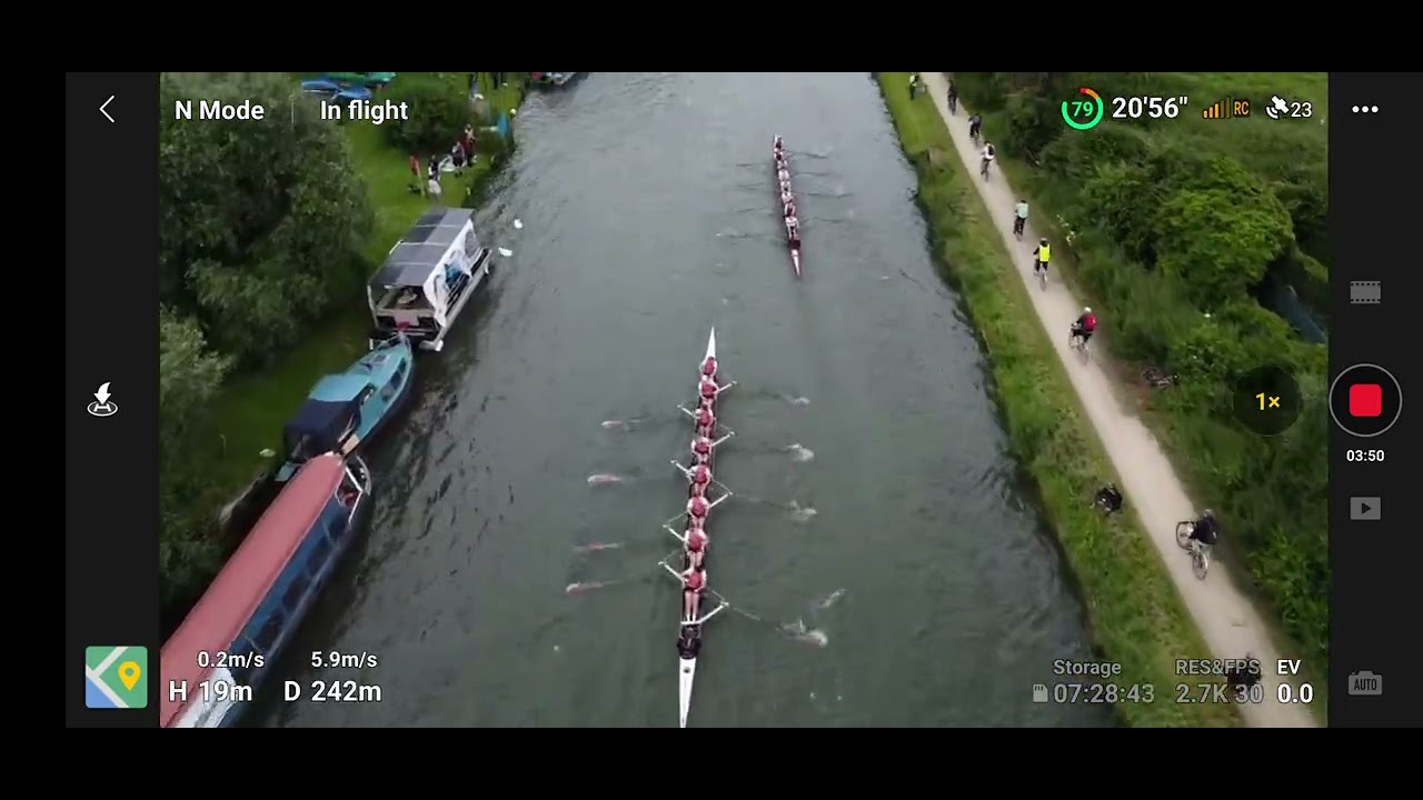Cambridge Mays 2024: Thurs: M2 (babbling)