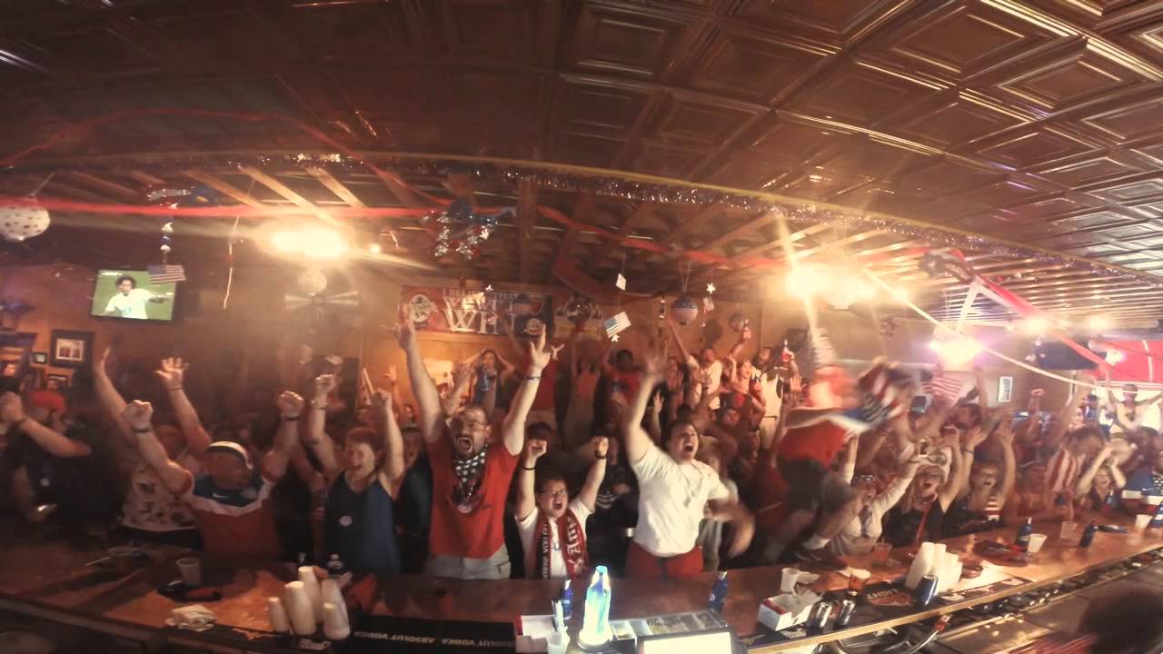 O'Daly's Irish Pub - USA vs Portugal Goal 1