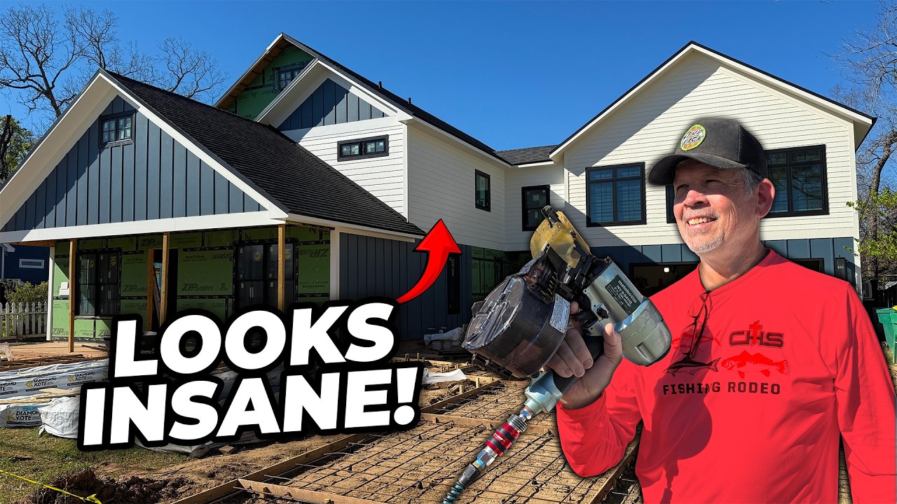 This Siding is a GAMECHANGER!!! (Fastest and Easiest Siding on the Market!)
