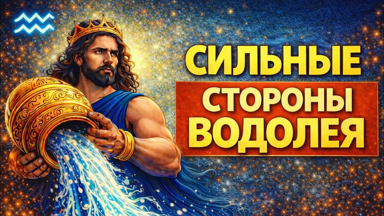 Почему Водолей — один из самых сильных знаков по судьбе.