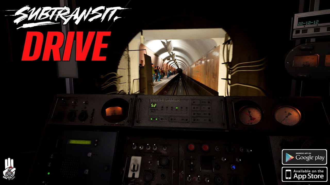 Subtransit Drive Gameplay&Tutorial Android&Ios