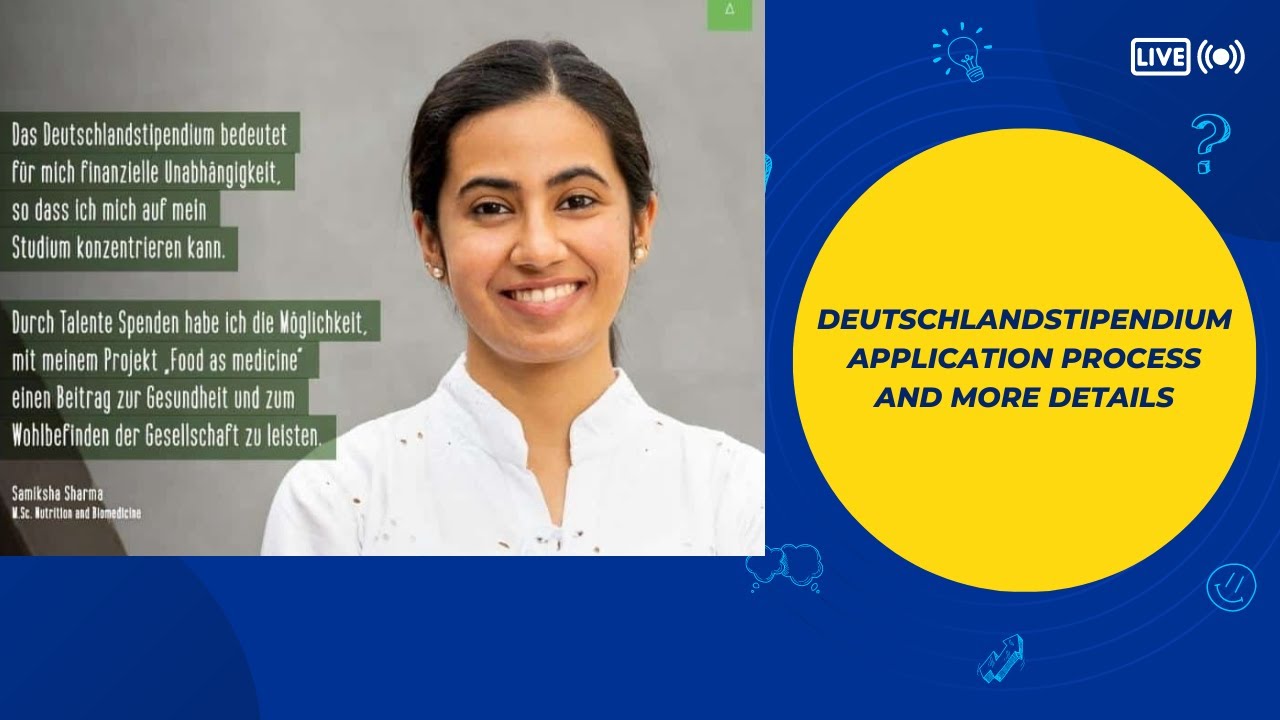 From Dream to Reality: Navigating the Deutschland Stipendium Application Process ✨ #scholarship