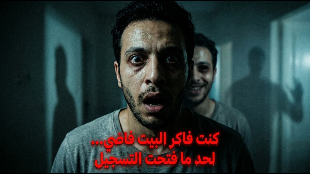 كنت فاكر البيت فاضي… لحد ما فتحت التسجيل 💀🎞 #رعب #story_haven #قصص_واقعية #قصص_رعب