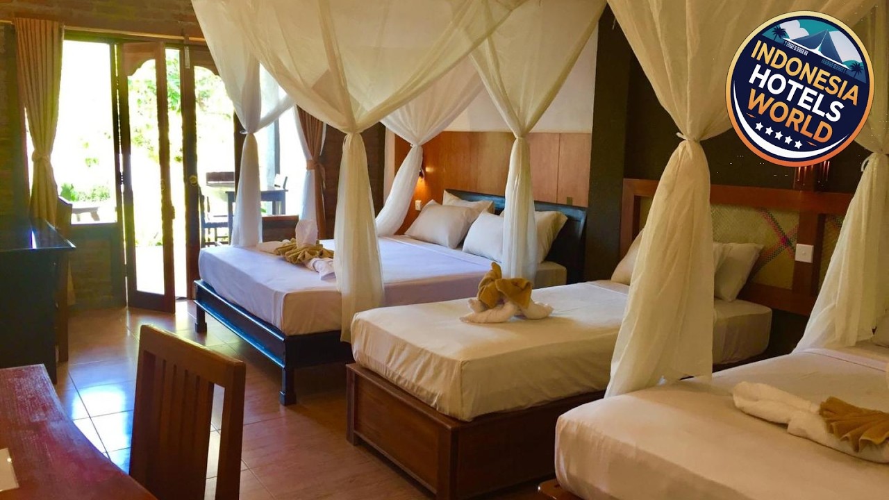 Villa Dika Pemuteran | Bali, Indonesia | Hotel Review 🏩
