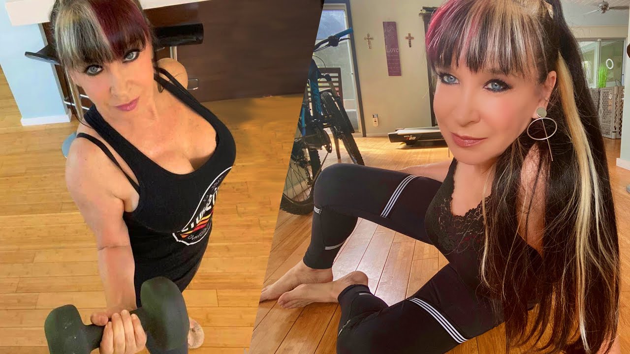 Cynthia Rothrock:  Stretching & Strengthening Workout