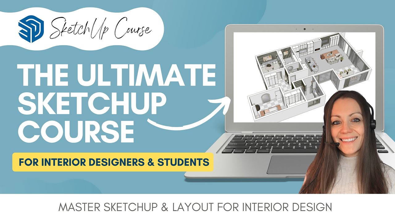 GETTING STARTED - 01 - Introduction - THE ULTIMATE SKETCHUP COURSE