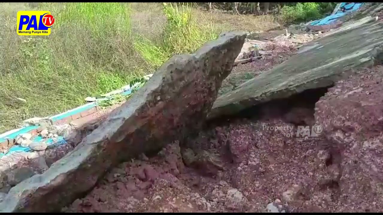 Baru 1 Tahun Pagar Puskesmas Ambruk