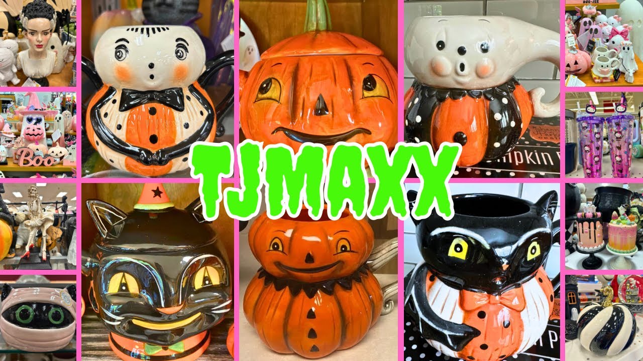Johanna Parker Viral HALLOWEEN 2025 Tjmaxx Jackpot Shop With Me!! Everything in ONE STORE!!