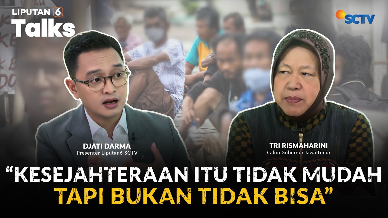 Cara Cagub Jatim Risma Meningkatkan Kesejahteraan Warga: Tidak Mudah Tapi Bukan Tidak Bisa