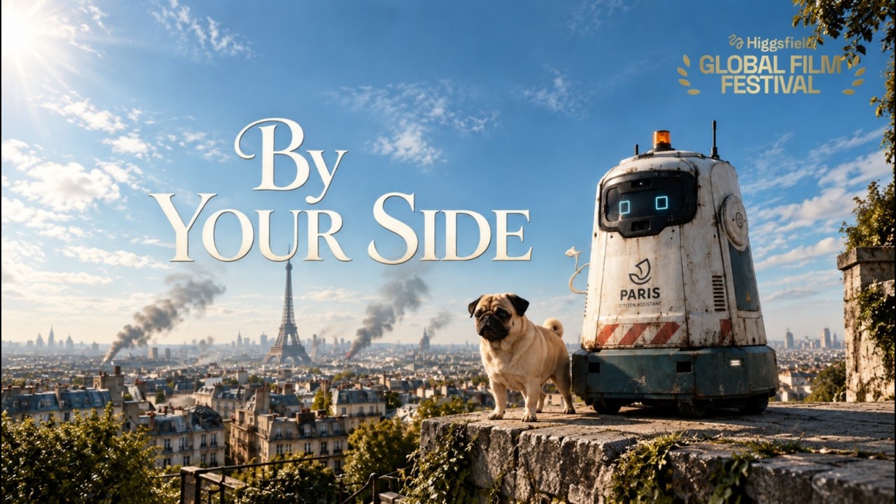 BY YOUR SIDE | An AI Short Film | Higgsfield Global Film Festival 2026