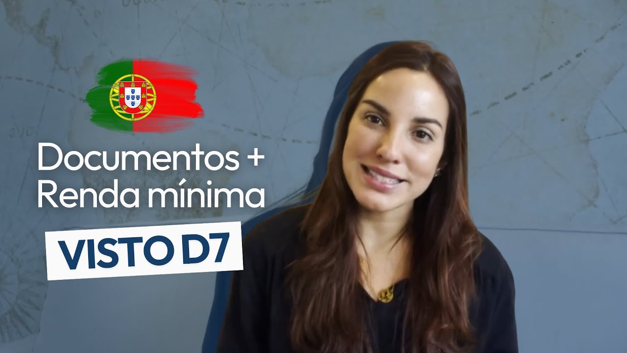 Visto D7 Portugal: Como APOSENTADOS podem morar em Portugal