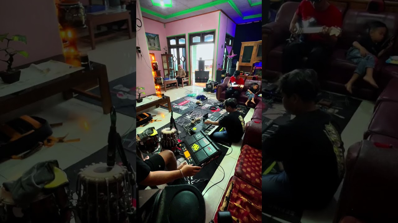 EGO WONG TUO - SIVA APRILYA A || Latihan Tabuhan Bareng