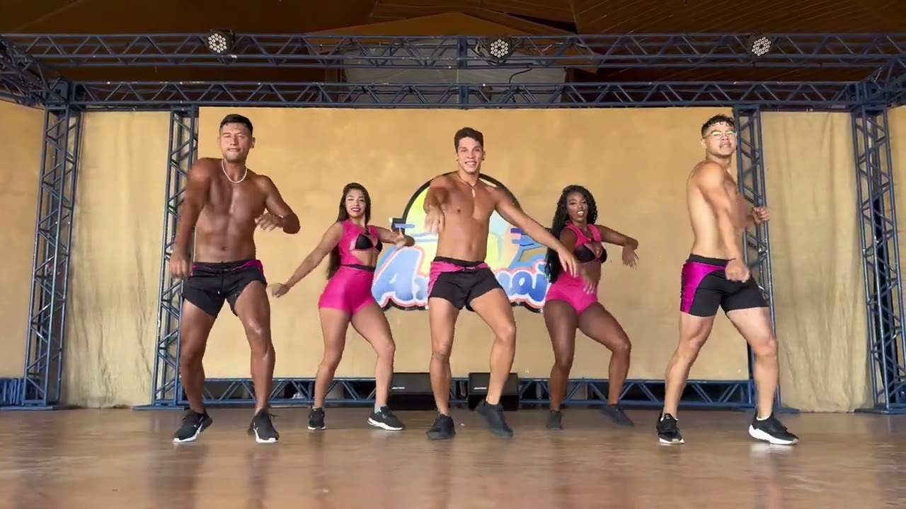 Baby Calma - Léo Santana Coreografia AxeMoi
